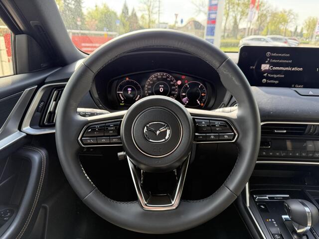 Mazda CX-80 2.5 e-SkyActiv PHEV Homura Plus | NIEUW TE REGRISTREREN |
