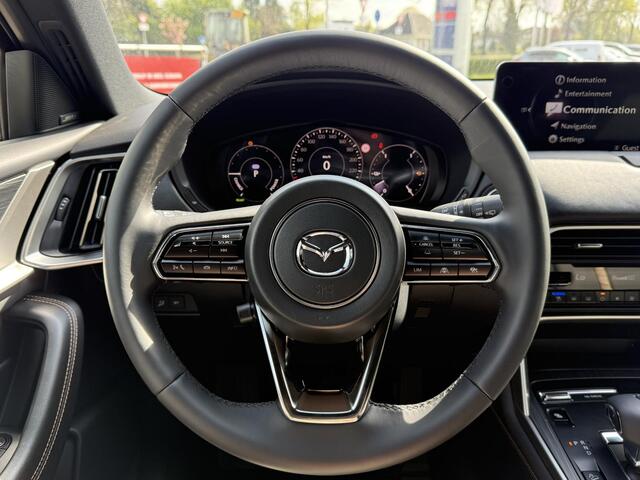Mazda CX-80 2.5 e-SkyActiv PHEV Homura Plus | NIEUW TE REGISTREREN |