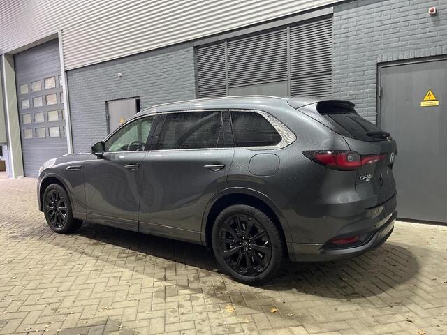 Mazda CX-80 2.5 e-SkyActiv PHEV Homura Plus | 7P | Schuif/kanteldak | Head-Up | Bose Sound | Nappa-Leder | Head-Up