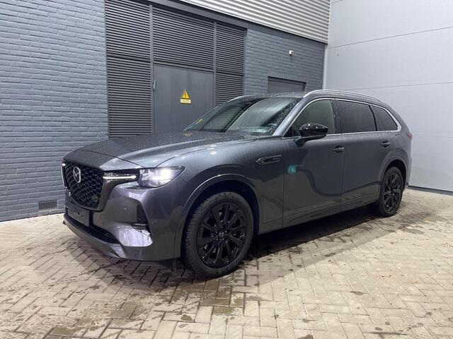 Mazda CX-80 2.5 e-SkyActiv PHEV Homura Plus | 7P | Schuif/kanteldak | Head-Up | Bose Sound | Nappa-Leder | Head-Up