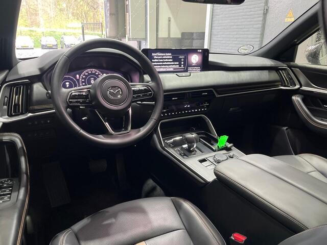 Mazda CX-80 2.5 e-SkyActiv PHEV Homura Plus | 7P | Schuif/kanteldak | Head-Up | Bose Sound | Nappa-Leder | Head-Up