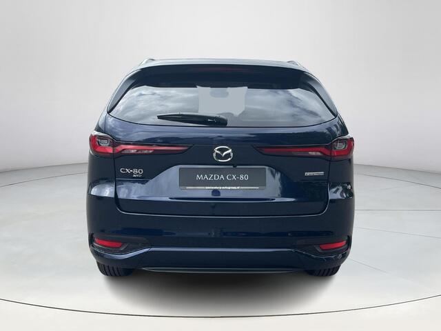 Mazda CX-80 2.5 e-SkyActiv PHEV Takumi Plus 6p. | Takumi Captain Seat Pack |