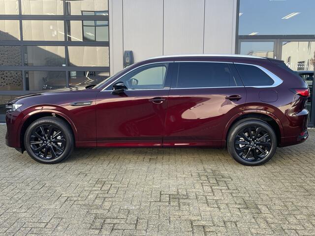 Mazda CX-80 2.5 e-SkyActiv PHEV Homura Plus 7 pers VAN 74.390,- VOOR 71.390,-