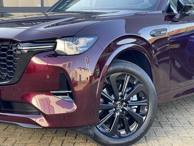 Mazda CX-80 2.5 e-SkyActiv PHEV Homura Plus 7 pers VAN 74.390,- VOOR 71.390,-