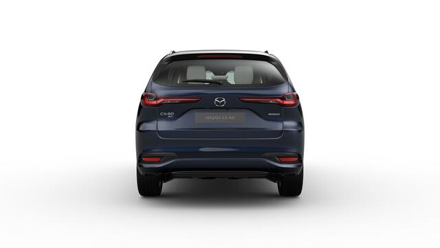Mazda CX-80 2.5 e-SkyActiv PHEV Takumi Plus | CAPTAIN SEATS VAN ¤ 76.390,- VOOR ¤ 72.890,-