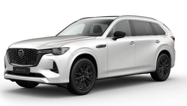 Mazda CX-80 2.5 e-SkyActiv PHEV Homura Plus | 7 PERS. VAN ¤ 74.740,- VOOR ¤ 71.240,-