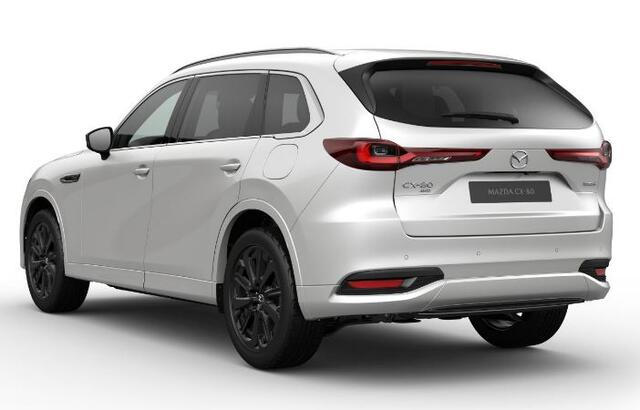 Mazda CX-80 2.5 e-SkyActiv PHEV Homura Plus | 7 PERS. VAN ¤ 74.740,- VOOR ¤ 71.240,-