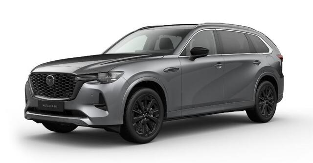 Mazda CX-80 2.5 e-SkyActiv PHEV Homura Plus | 7 PERS. VAN ¤ 74.740,- VOOR ¤ 71.240,-
