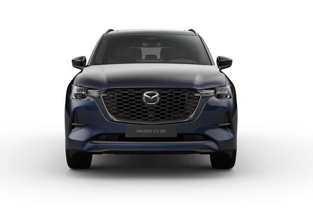 Mazda CX-80 2.5 e-SkyActiv PHEV Homura Plus ¤ 3.550,- VOORRAADKORTING