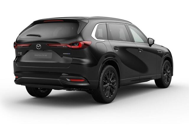 Mazda CX-80 2.5 e-SkyActiv PHEV Homura Plus ¤ 3.550,- VOORRAADKORTING