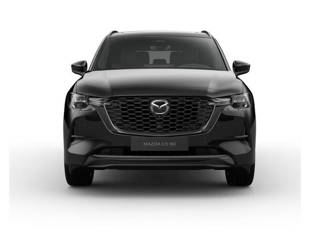 Mazda CX-80 2.5 e-SkyActiv PHEV Homura Plus ¤ 3.550,- VOORRAADKORTING