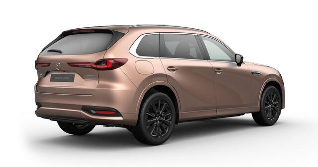 Mazda CX-80 2.5 e-SkyActiv PHEV Homura Plus ¤ 3.550,- VOORRAADKORTING