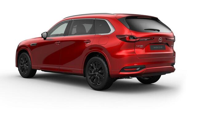 Mazda CX-80 2.5 e-SkyActiv PHEV Homura Plus ¤ 3.500,- VOORRAADKORTING