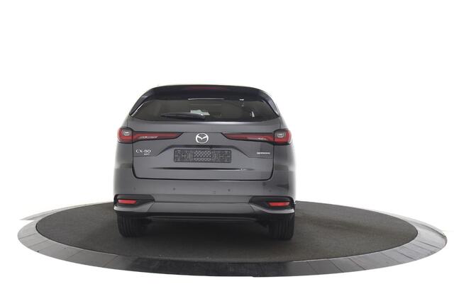 Mazda CX-80 2.5 e-SkyActiv PHEV Takumi Plus 6p. Panoramadak / Leer / 360 Camera