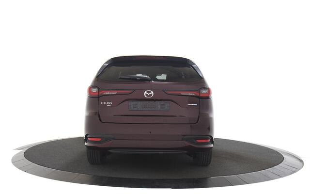 Mazda CX-80 2.5 e-SkyActiv PHEV Homura Plus Leer / Navigatie / Camera