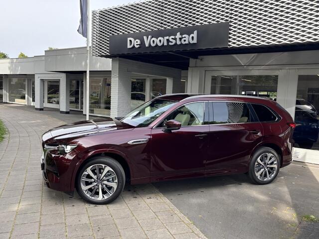 Mazda CX-80 2.5 e-SkyActiv PHEV Takumi Plus Captain Seat Pack *DEMO*