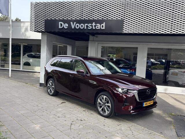 Mazda CX-80 2.5 e-SkyActiv PHEV Takumi Plus Captain Seat Pack *DEMO*