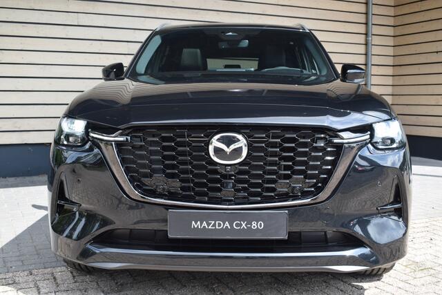 Mazda CX-80 2.5 e-SkyActiv PHEV Homura Plus - ¤ 4.885,- instapvoordeel