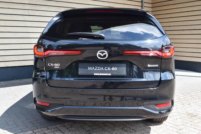 Mazda CX-80 2.5 e-SkyActiv PHEV Homura Plus - ¤ 4.885,- instapvoordeel