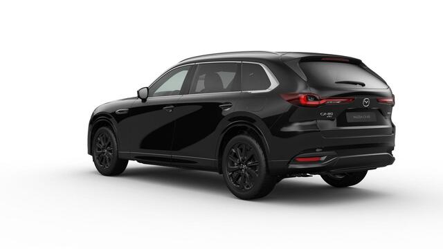 Mazda CX-80 2.5 e-SkyActiv PHEV Homura Plus / Jet Black / Zwart Nappa leder