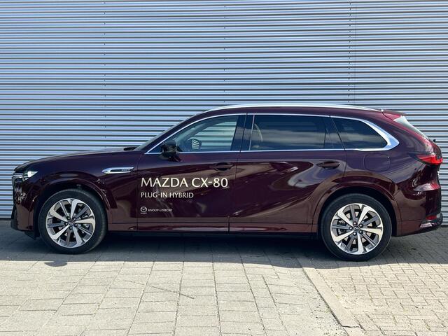 Mazda CX-80 2.5 e-SkyActiv PHEV Takumi Plus 6p.