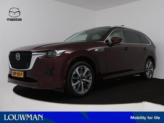 Mazda CX-80 2.5 e-SkyActiv PHEV Takumi Plus 6p. | *Demo* | Leder | PANO |