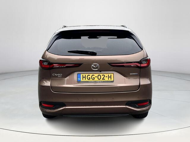 Mazda CX-80 2.5 e-SkyActiv PHEV Homura Plus 6p. | Panoramdak | Bose-premium | Plug-in Hybrid |