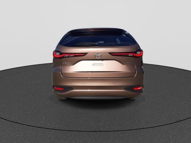 Mazda CX-80 2.5 e-SkyActiv PHEV Homura Plus | Rijklaar | Apple Carplay | Stoelverwarming | Elektrisch Panoramadak