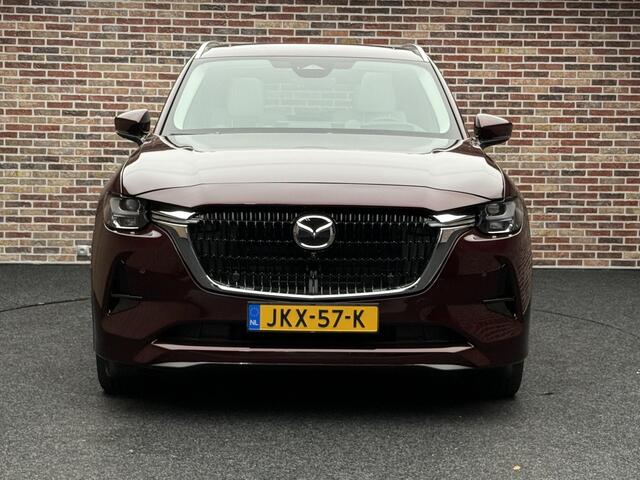 Mazda CX-80 2.5 PHEV 6 persoons | stoelverwarming/-ventilatie | memorie elek. stoel | Bose sound | adaptive cruise