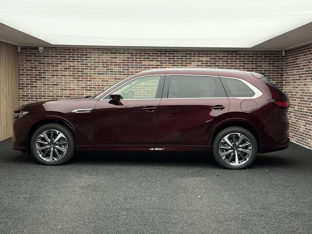Mazda CX-80 2.5 PHEV 6 persoons | stoelverwarming/-ventilatie | memorie elek. stoel | Bose sound | adaptive cruise