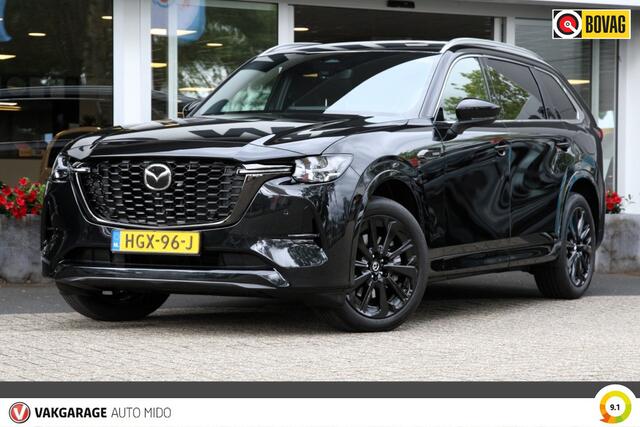 Mazda CX-80 2.5 PHEV Homura Plus 7-seater | BTW auto | NLD auto