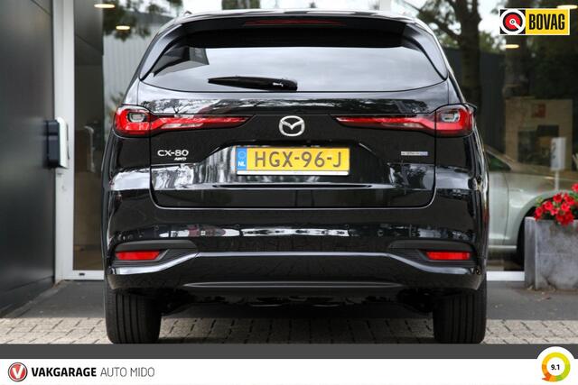 Mazda CX-80 2.5 PHEV Homura Plus 7-seater | BTW auto | NLD auto