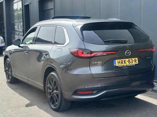 Mazda CX-80 2.5 PHEV Homura Plus / Captain Seat Pack / 6 persoons