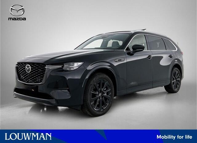 Mazda CX-80 2.5 e-SkyActiv PHEV Homura Plus | 7-Persoons | Ook Leverbaar in Artisan Red |