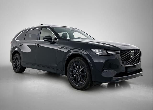 Mazda CX-80 2.5 e-SkyActiv PHEV Homura Plus | 7-Persoons | Ook Leverbaar in Artisan Red |