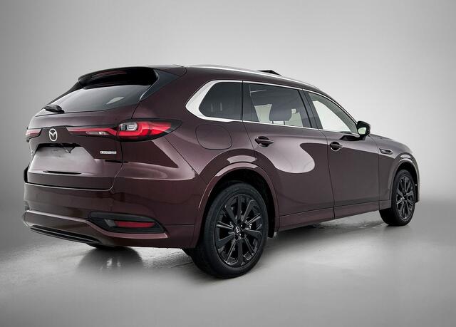 Mazda CX-80 2.5 e-SkyActiv PHEV Homura Plus | 7-Persoons | Ook Leverbaar in Jet Black |