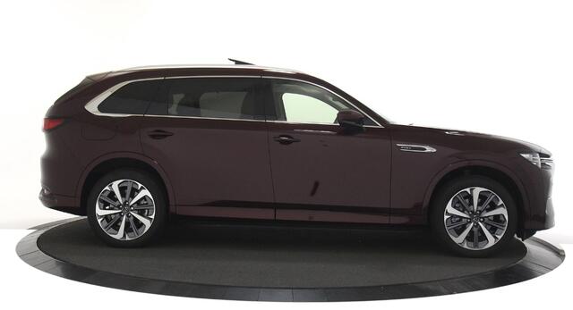 Mazda CX-80 2.5 e-SkyActiv PHEV Takumi Plus 6p. Leer / Lage km stand / 360 Camera