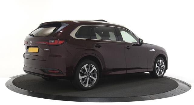 Mazda CX-80 2.5 e-SkyActiv PHEV Takumi Plus 6p. Leer / Lage km stand / 360 Camera