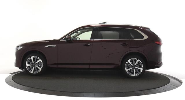 Mazda CX-80 2.5 e-SkyActiv PHEV Takumi Plus 6p. Leer / Lage km stand / 360 Camera