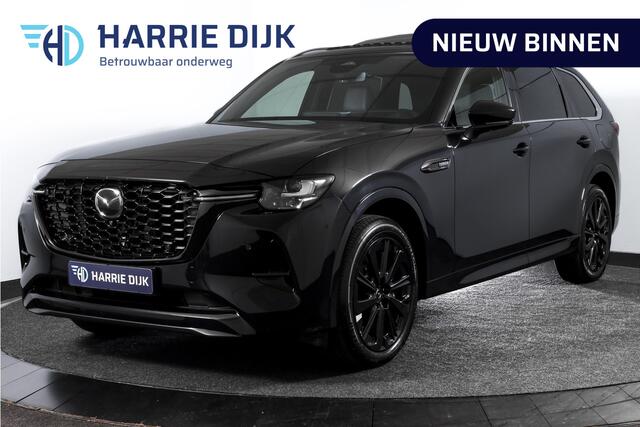 Mazda CX-80 2.5 e-SkyActiv PHEV Homura Plus 7p. | S/K-Panodak | Adapt. Cruise | Elek. Stoel-+verwarming & Ventilatie | Leder | HUD | 360 Camera | Bose | NAV+App. Connect | LM 20" | 9375