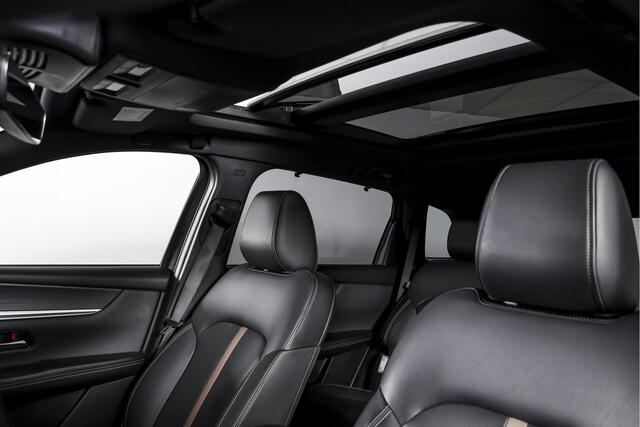 Mazda CX-80 2.5 e-SkyActiv PHEV Homura Plus 7p. | S/K-Panodak | Adapt. Cruise | Elek. Stoel-+verwarming & Ventilatie | Leder | HUD | 360 Camera | Bose | NAV+App. Connect | LM 20" | 9375