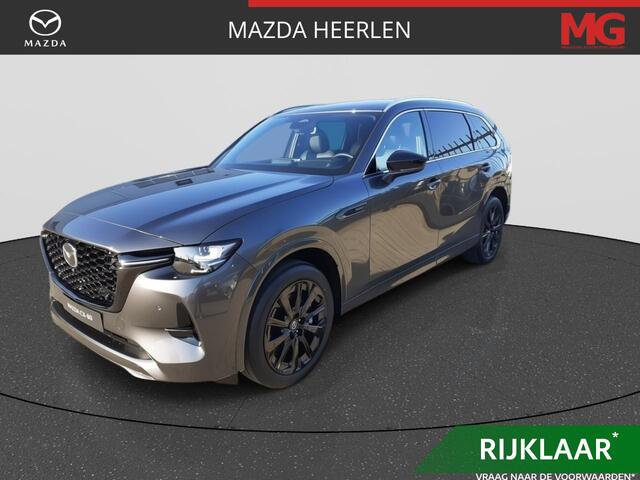 Mazda CX-80 2.5 e-SkyActiv PHEV Homura Plus Automaat Mengelers actieprijs: ¤ 72.390,00*