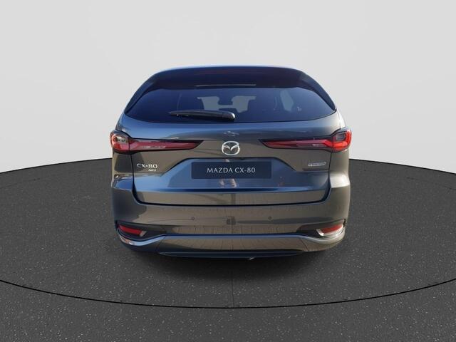 Mazda CX-80 2.5 e-SkyActiv PHEV Homura Plus Automaat Mengelers actieprijs: ¤ 72.390,00*