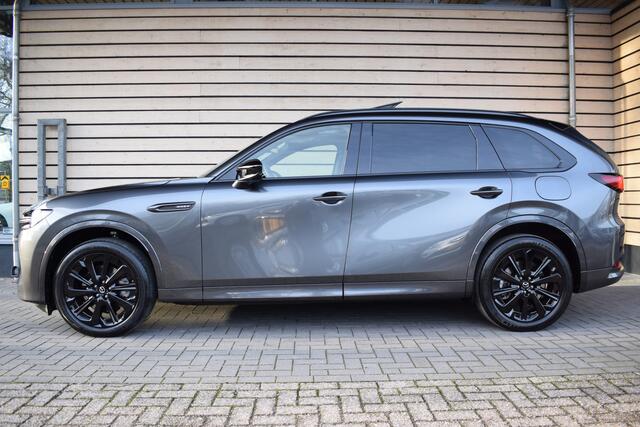 Mazda CX-80 2.5 e-SkyActiv PHEV Homura Plus - Black Edition