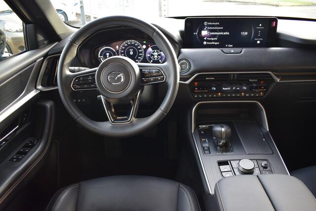 Mazda CX-80 2.5 e-SkyActiv PHEV Homura Plus - Black Edition