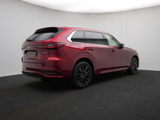 Mazda CX-80 2.5 E-SKYACTIV PHEV Homura Plus 4WD automaat 6p. | voorraad voordeel | direct leverbaar