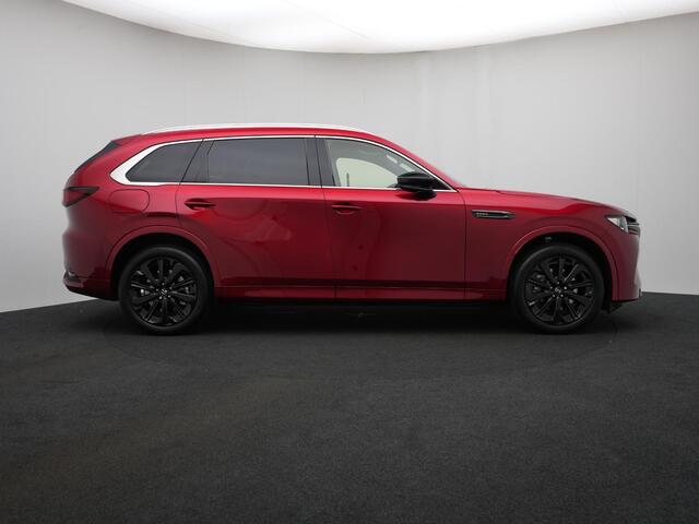 Mazda CX-80 2.5 E-SKYACTIV PHEV Homura Plus 4WD automaat 6p. | voorraad voordeel | direct leverbaar