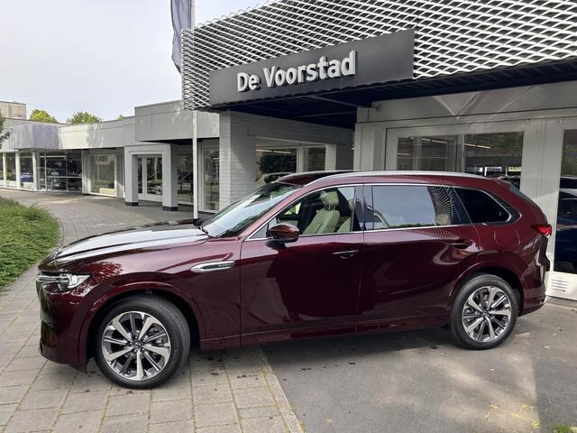 Mazda CX-80 2.5 e-SkyActiv PHEV Takumi Plus Captain Seat Pack *DEMO* | Full Options | meest luxe, complete uitvoering !!