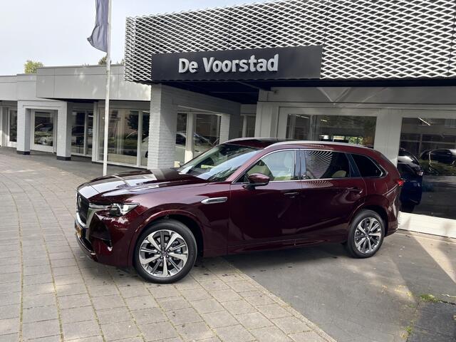 Mazda CX-80 2.5 e-SkyActiv PHEV Takumi Plus Captain Seat Pack *DEMO* | Full Options | meest luxe, complete uitvoering !!