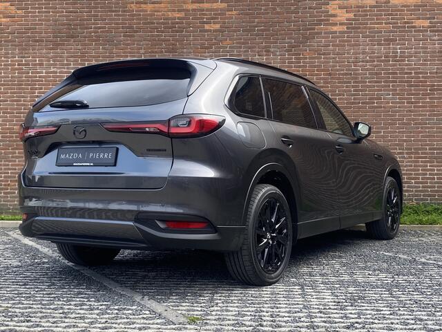 Mazda CX-80 2.5 e-SkyActiv PHEV Exclusive-Line | BLACK LINE EDITION | ¤ 6500,- VOORDEEL van ¤ 74.340,- voor ¤ 67.900,-